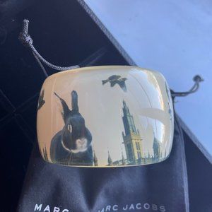 Unusual Fantastic Thick "London Bunny" Marc Jacobs bracelet - BNWT!